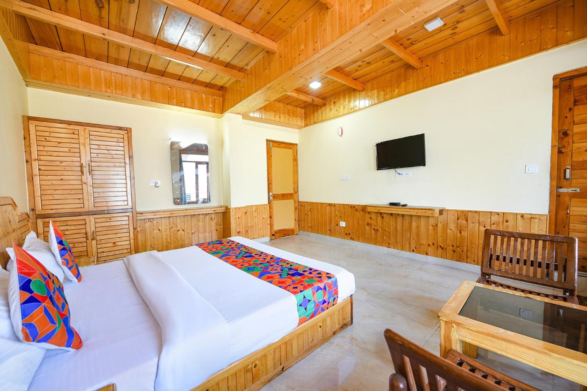 Fabhotel Anant Meadows Manāli Екстериор снимка