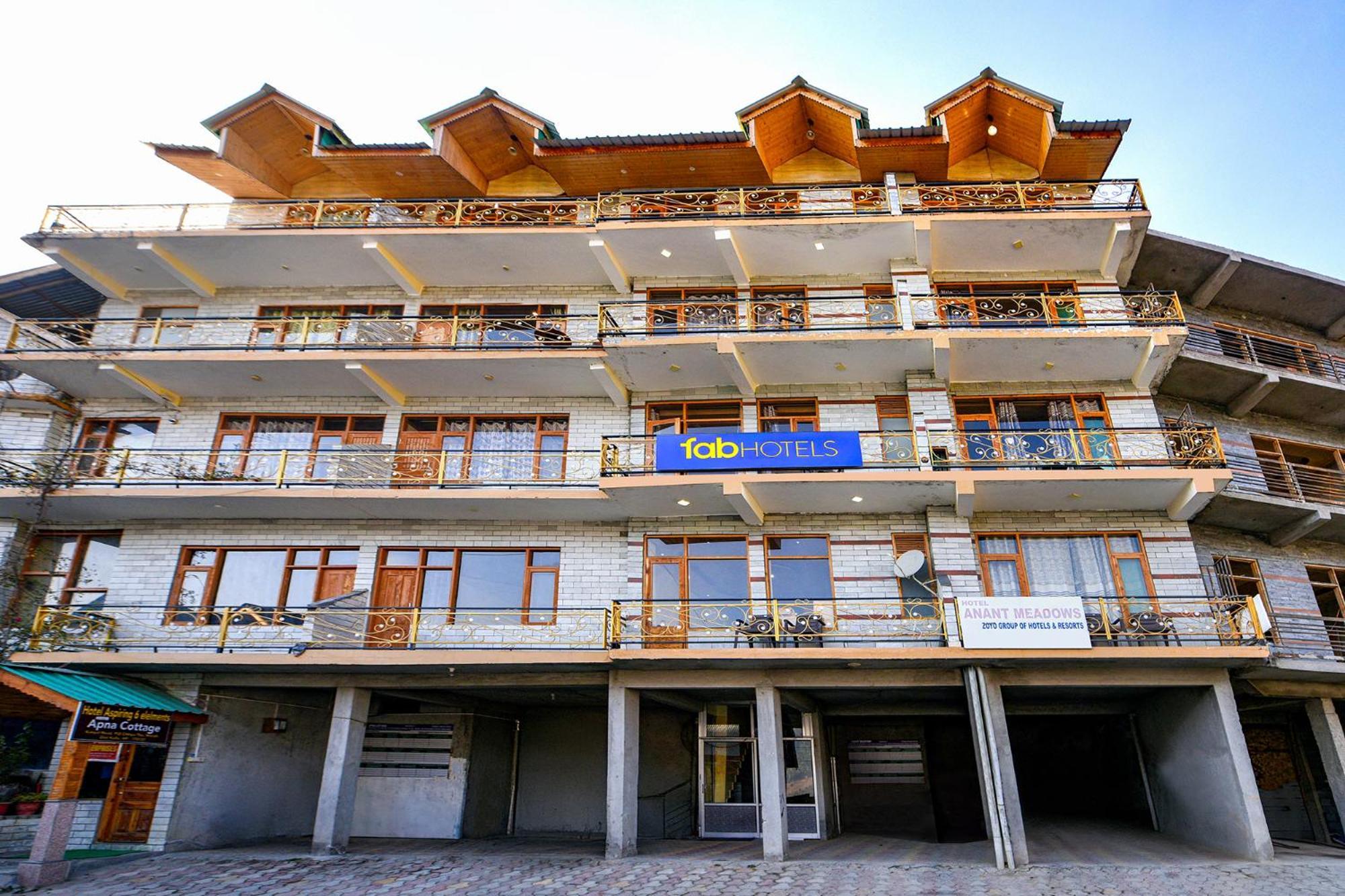 Fabhotel Anant Meadows Manāli Екстериор снимка