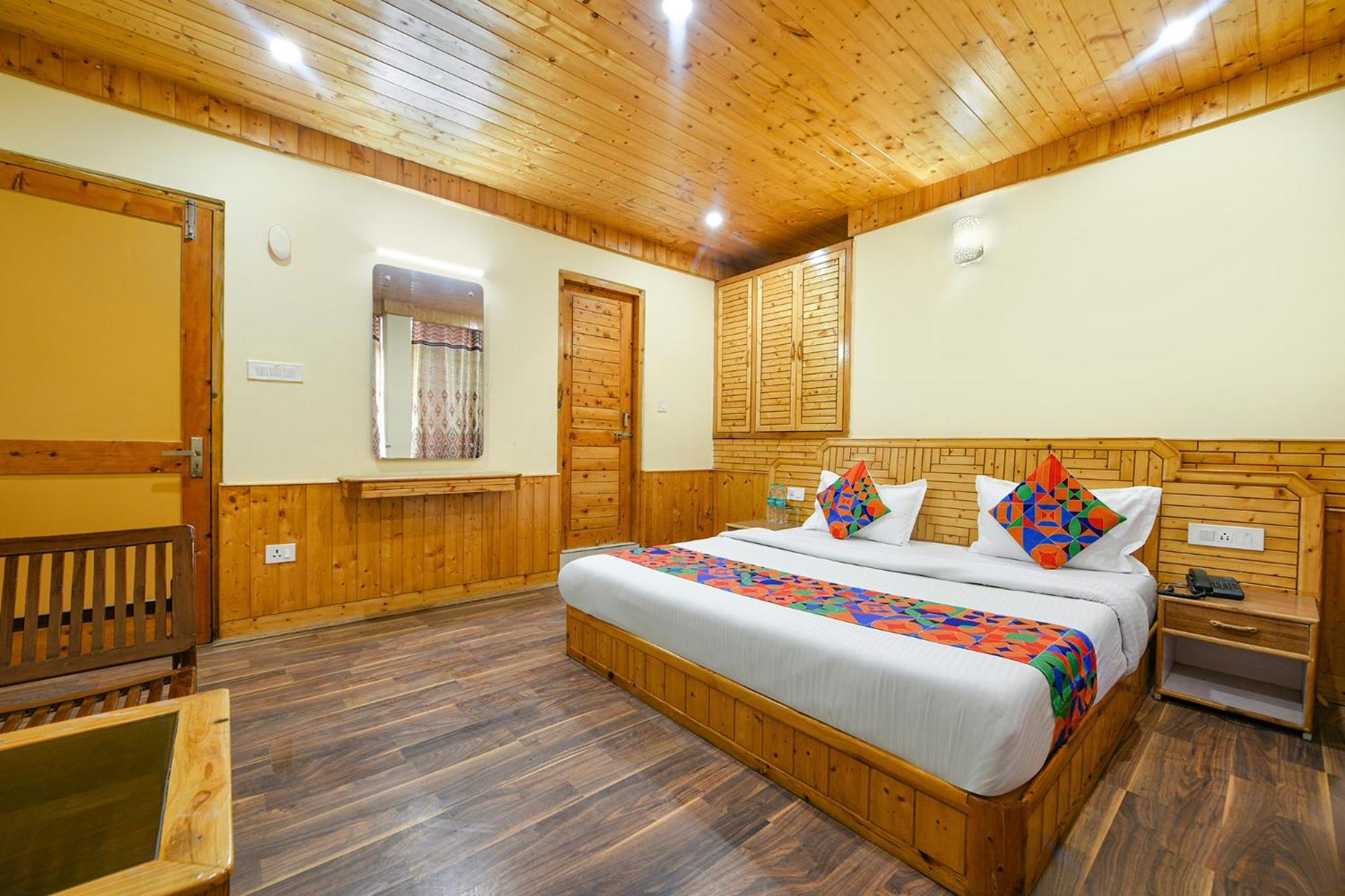 Fabhotel Anant Meadows Manāli Екстериор снимка
