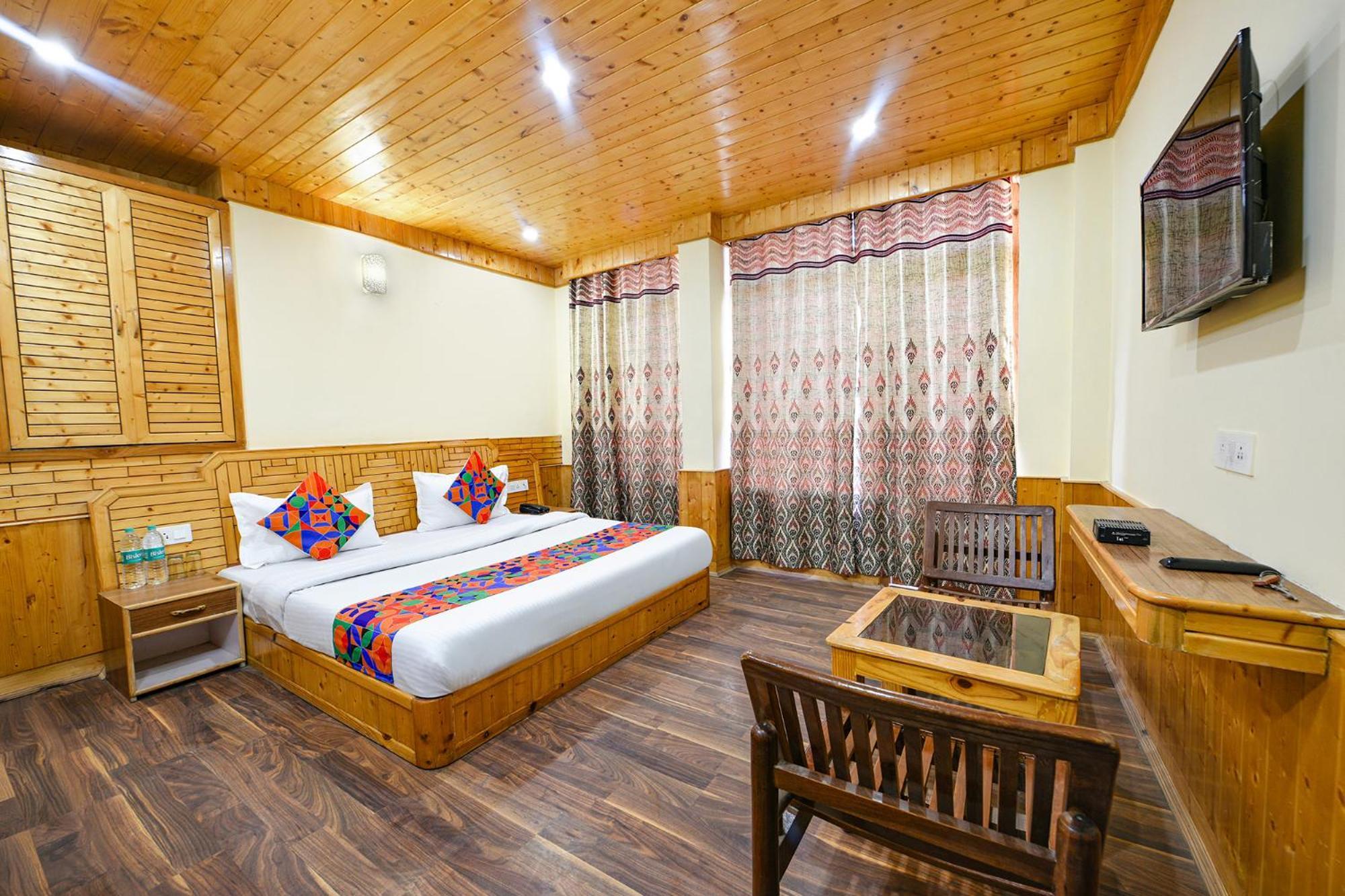 Fabhotel Anant Meadows Manāli Екстериор снимка